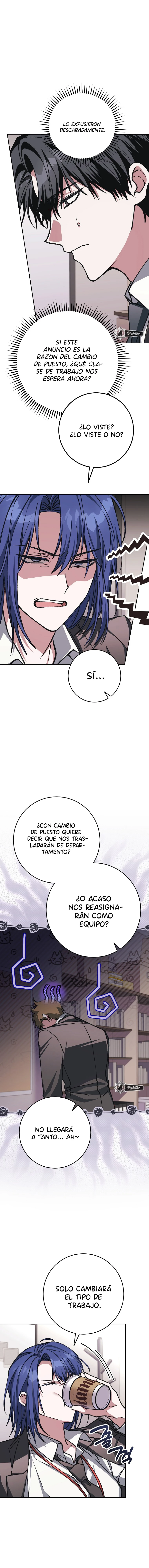 Aunque me metí en una historia de terror, aún tengo que ir a trabajar Capitulo 18 página 20