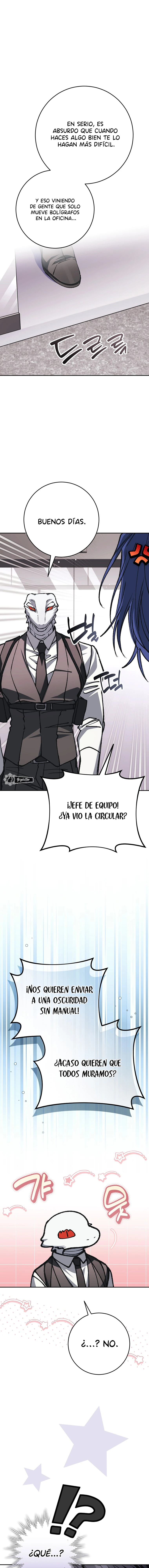 Aunque me metí en una historia de terror, aún tengo que ir a trabajar Capitulo 18 página 22