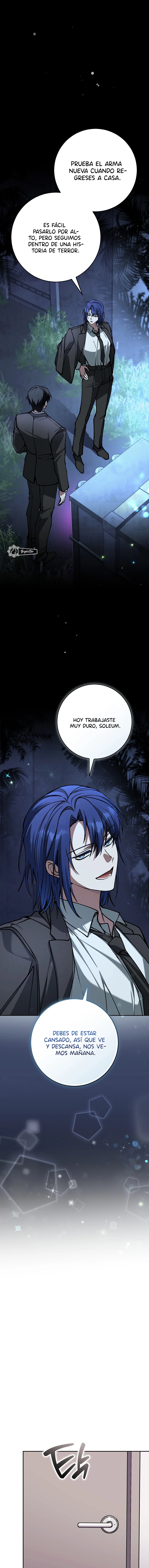 Aunque me metí en una historia de terror, aún tengo que ir a trabajar Capitulo 18 página 3