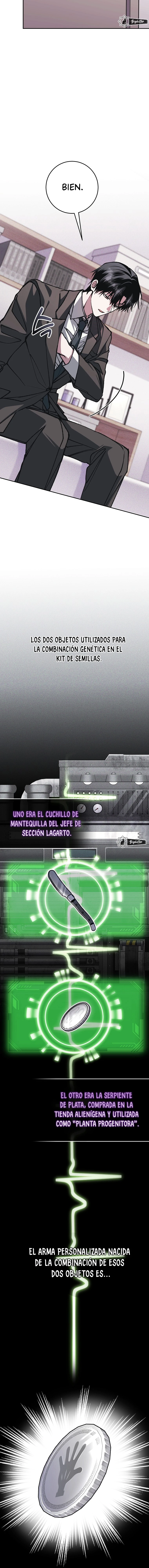 Aunque me metí en una historia de terror, aún tengo que ir a trabajar Capitulo 18 página 4