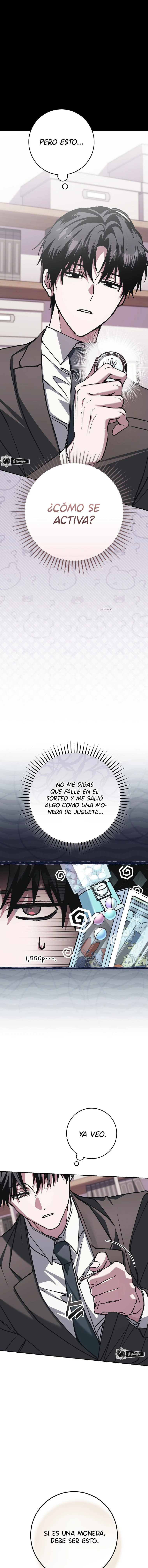 Aunque me metí en una historia de terror, aún tengo que ir a trabajar Capitulo 18 página 5