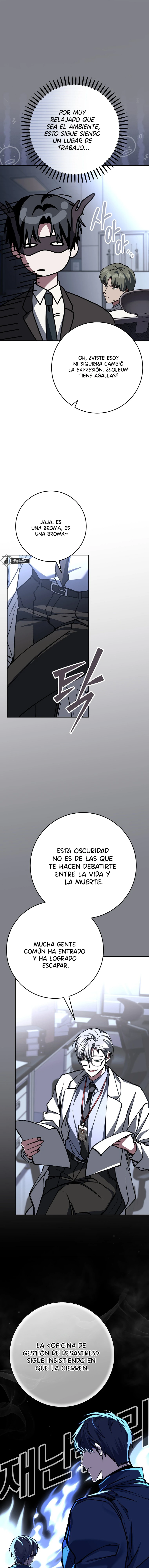 Aunque me metí en una historia de terror, aún tengo que ir a trabajar Capitulo 19 página 11