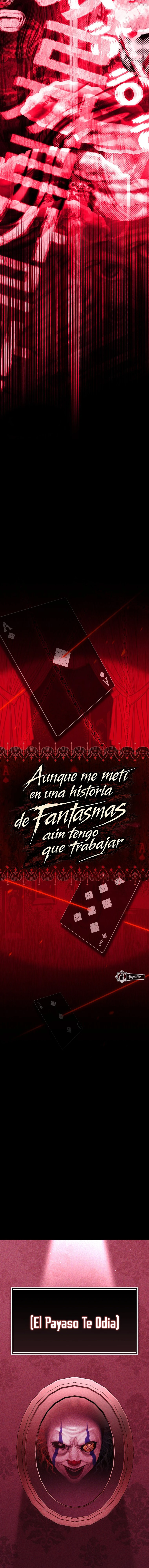 Aunque me metí en una historia de terror, aún tengo que ir a trabajar Capitulo 19 página 18