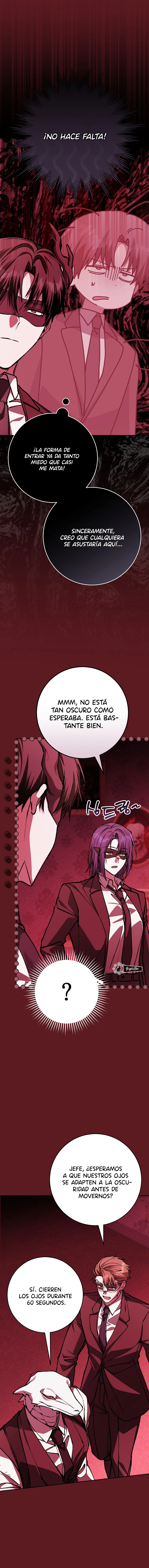 Aunque me metí en una historia de terror, aún tengo que ir a trabajar Capitulo 19 página 21