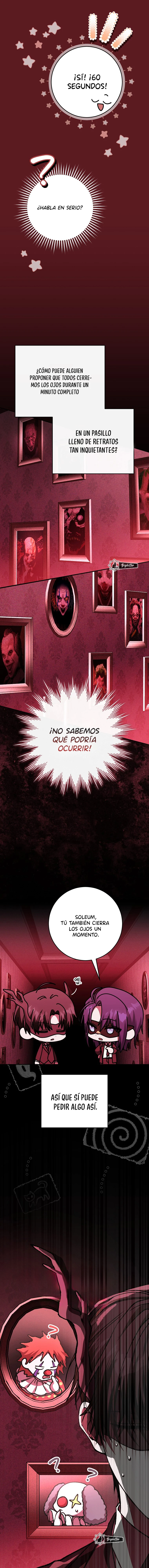 Aunque me metí en una historia de terror, aún tengo que ir a trabajar Capitulo 19 página 22