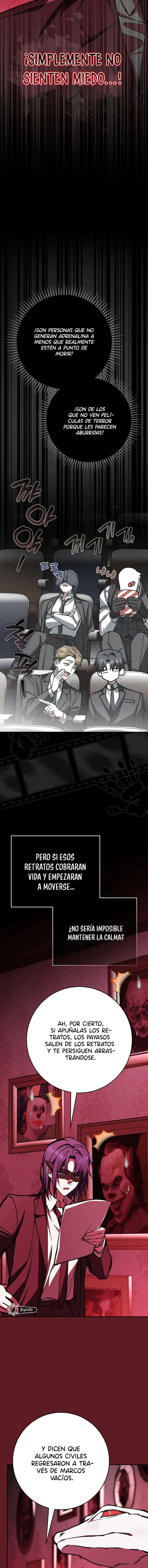 Aunque me metí en una historia de terror, aún tengo que ir a trabajar Capitulo 19 página 23