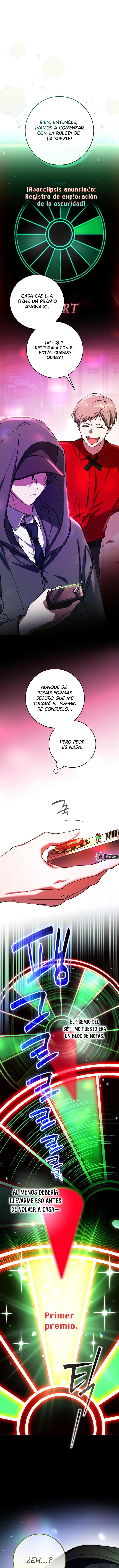 Aunque me metí en una historia de terror, aún tengo que ir a trabajar Capitulo 2 página 16