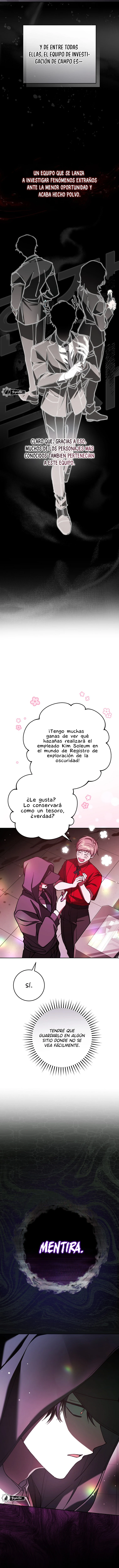 Aunque me metí en una historia de terror, aún tengo que ir a trabajar Capitulo 2 página 19
