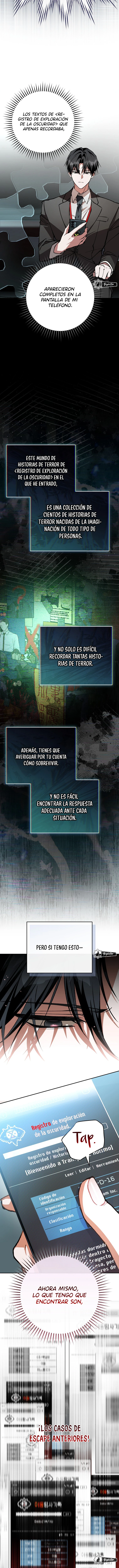 Aunque me metí en una historia de terror, aún tengo que ir a trabajar Capitulo 2 página 22