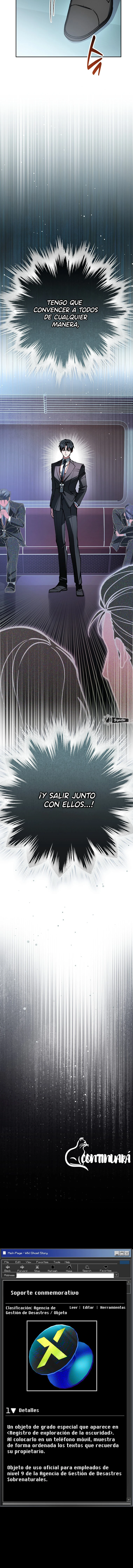 Aunque me metí en una historia de terror, aún tengo que ir a trabajar Capitulo 2 página 26