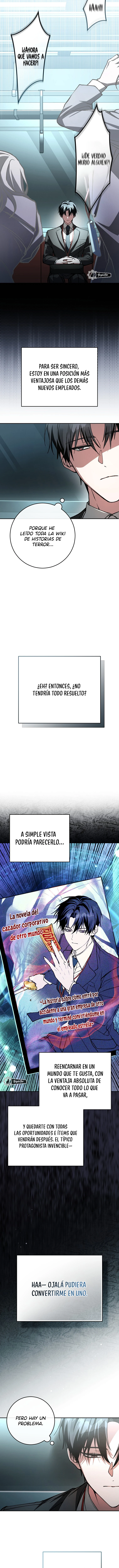 Aunque me metí en una historia de terror, aún tengo que ir a trabajar Capitulo 2 página 4