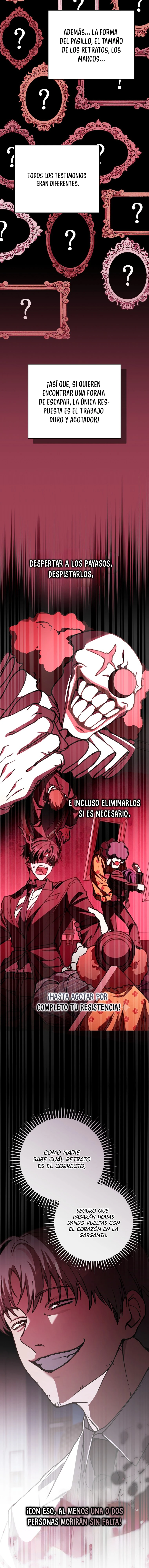 Aunque me metí en una historia de terror, aún tengo que ir a trabajar Capitulo 20 página 15