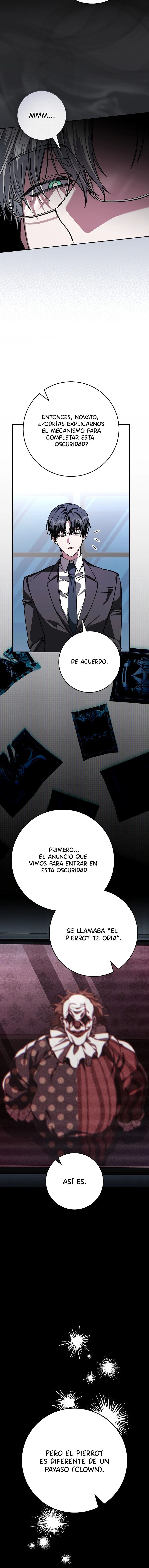 Aunque me metí en una historia de terror, aún tengo que ir a trabajar Capitulo 20 página 19