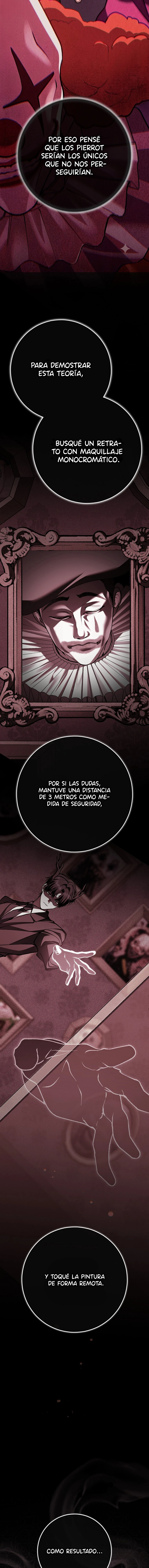 Aunque me metí en una historia de terror, aún tengo que ir a trabajar Capitulo 20 página 21