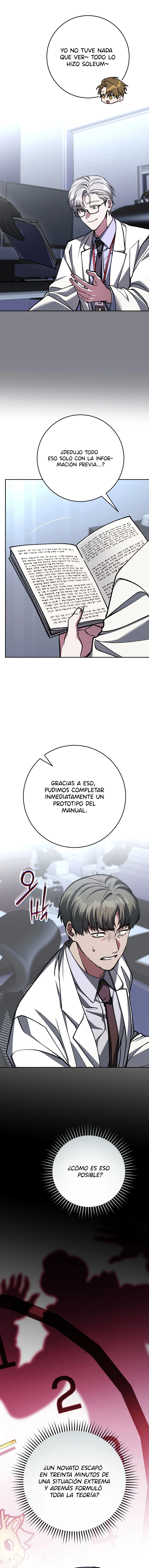 Aunque me metí en una historia de terror, aún tengo que ir a trabajar Capitulo 20 página 24