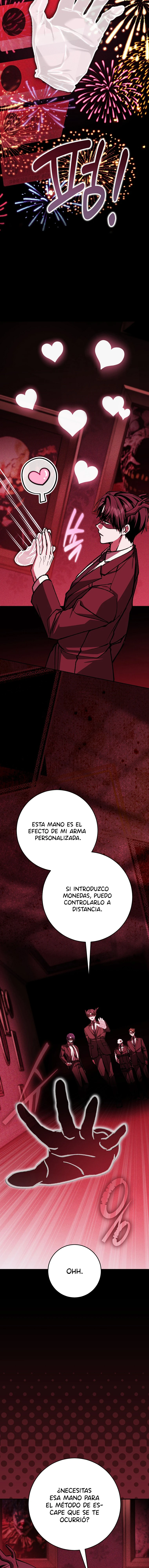 Aunque me metí en una historia de terror, aún tengo que ir a trabajar Capitulo 20 página 5