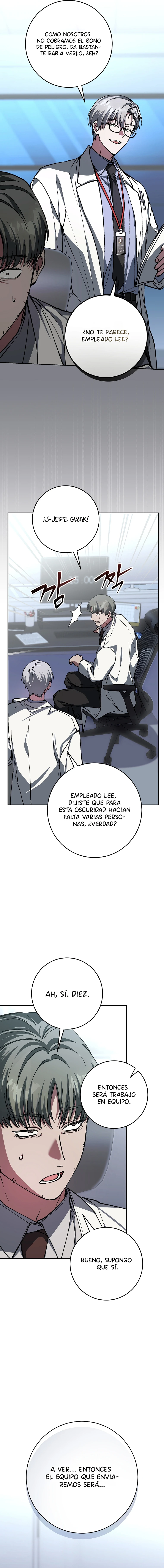 Aunque me metí en una historia de terror, aún tengo que ir a trabajar Capitulo 21 página 11