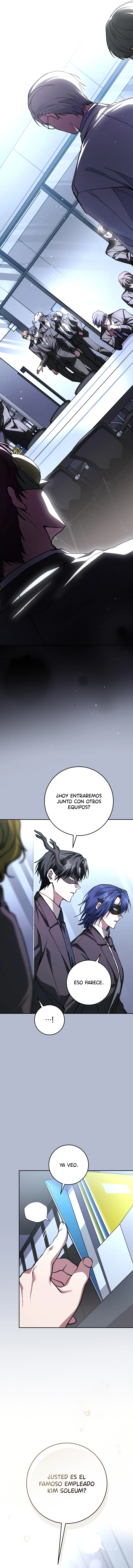 Aunque me metí en una historia de terror, aún tengo que ir a trabajar Capitulo 21 página 15