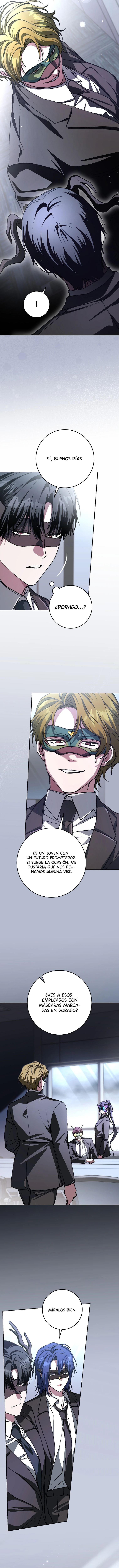 Aunque me metí en una historia de terror, aún tengo que ir a trabajar Capitulo 21 página 16