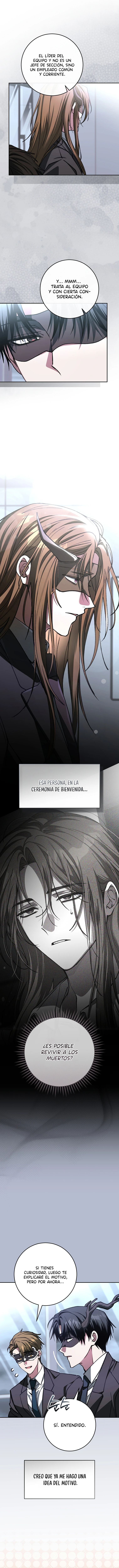 Aunque me metí en una historia de terror, aún tengo que ir a trabajar Capitulo 21 página 18