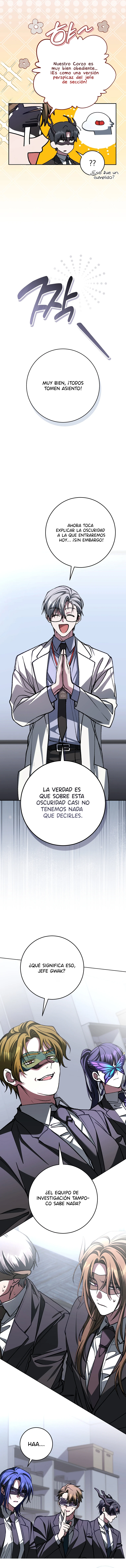 Aunque me metí en una historia de terror, aún tengo que ir a trabajar Capitulo 21 página 19
