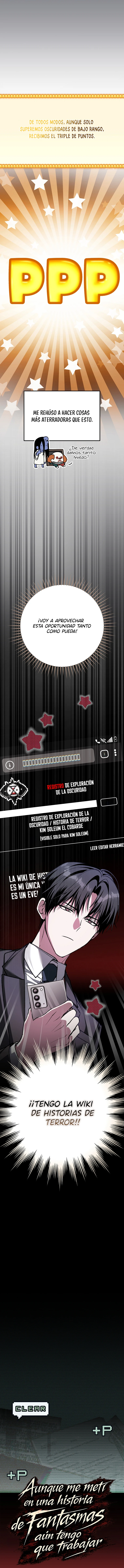Aunque me metí en una historia de terror, aún tengo que ir a trabajar Capitulo 21 página 5