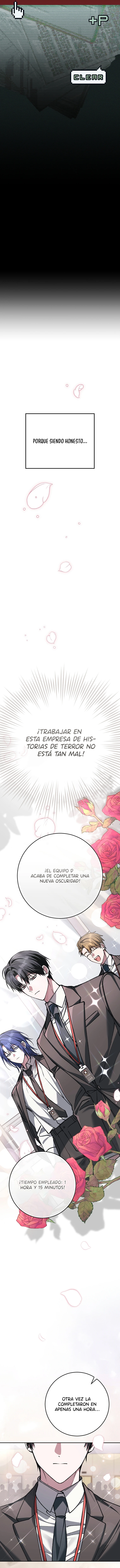 Aunque me metí en una historia de terror, aún tengo que ir a trabajar Capitulo 21 página 6
