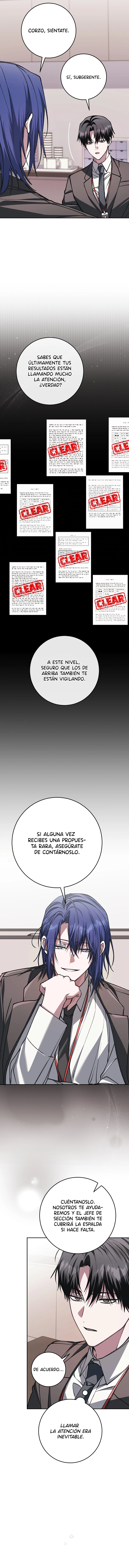 Aunque me metí en una historia de terror, aún tengo que ir a trabajar Capitulo 21 página 9