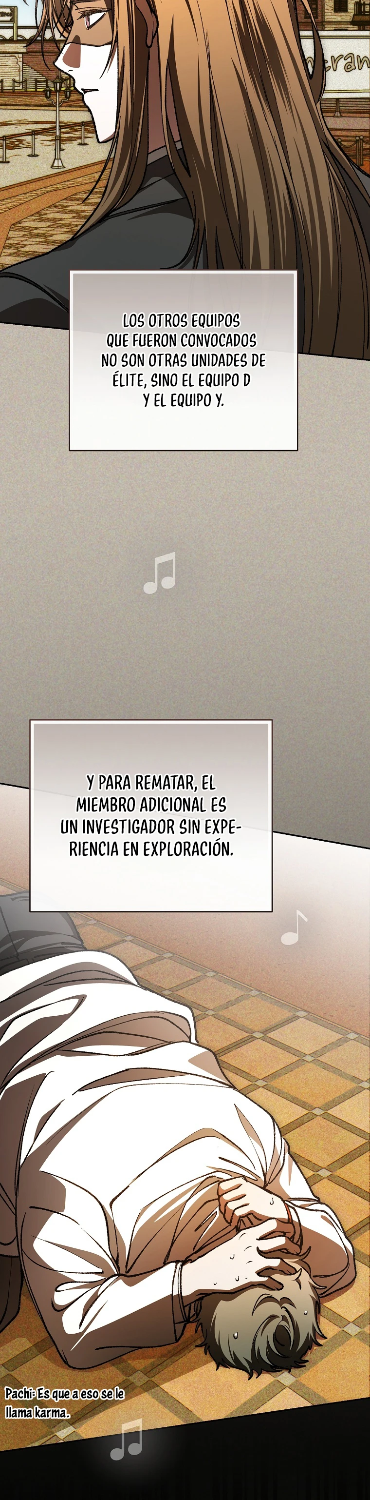 Aunque me metí en una historia de terror, aún tengo que ir a trabajar Capitulo 22 página 16