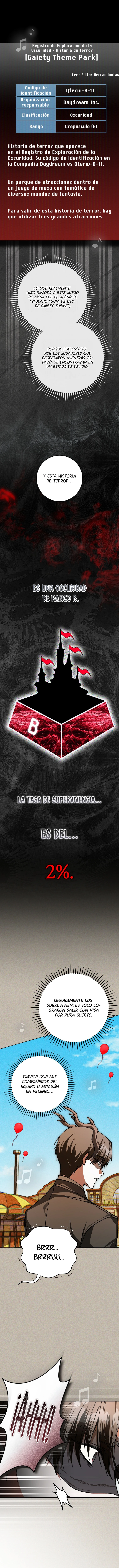 Aunque me metí en una historia de terror, aún tengo que ir a trabajar Capitulo 22 página 19