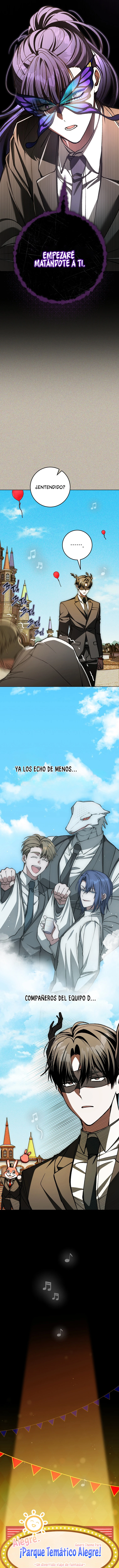 Aunque me metí en una historia de terror, aún tengo que ir a trabajar Capitulo 22 página 25