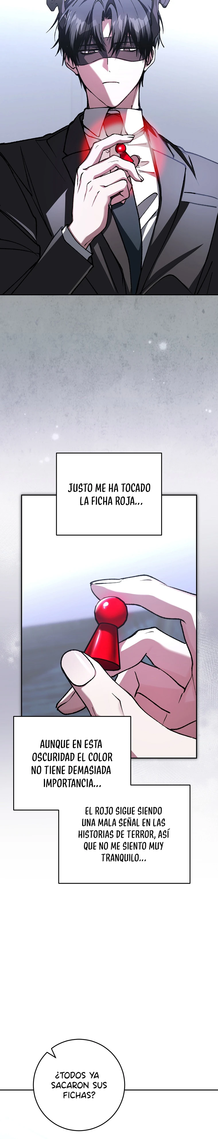Aunque me metí en una historia de terror, aún tengo que ir a trabajar Capitulo 22 página 6