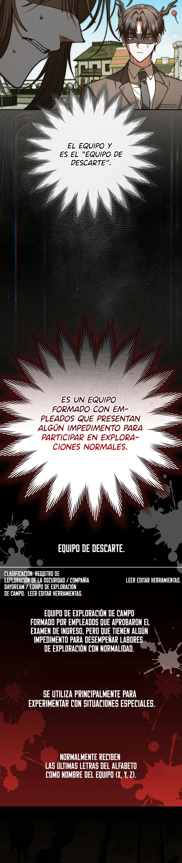 Aunque me metí en una historia de terror, aún tengo que ir a trabajar Capitulo 23 página 12