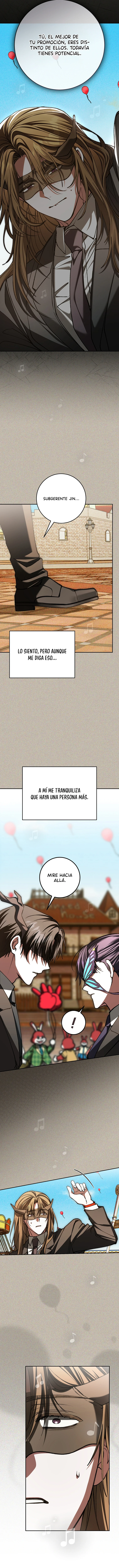 Aunque me metí en una historia de terror, aún tengo que ir a trabajar Capitulo 23 página 15