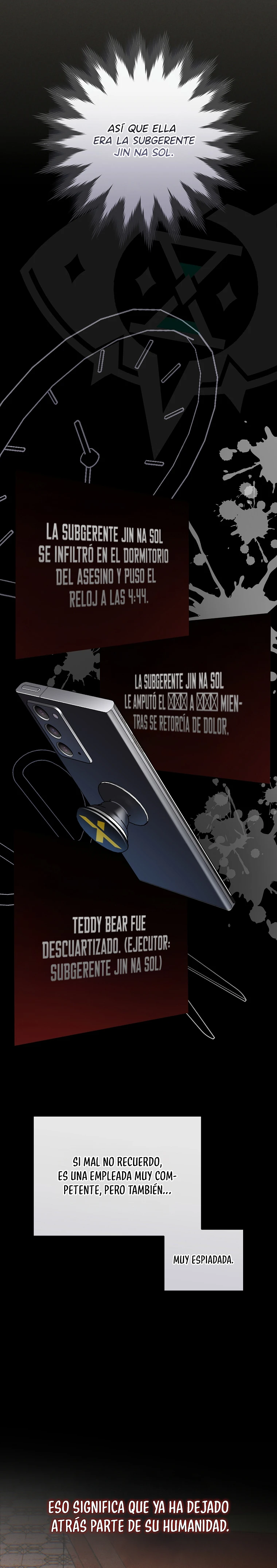 Aunque me metí en una historia de terror, aún tengo que ir a trabajar Capitulo 23 página 4