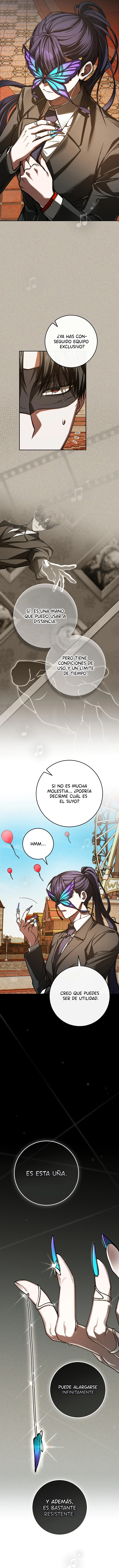 Aunque me metí en una historia de terror, aún tengo que ir a trabajar Capitulo 23 página 5