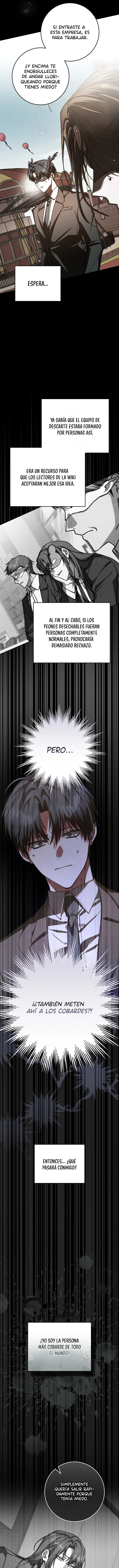 Aunque me metí en una historia de terror, aún tengo que ir a trabajar Capitulo 24 página 11