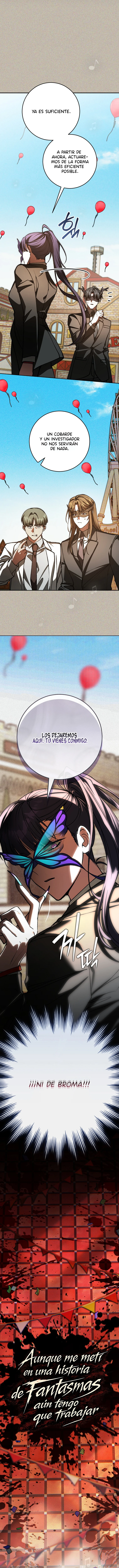 Aunque me metí en una historia de terror, aún tengo que ir a trabajar Capitulo 24 página 13
