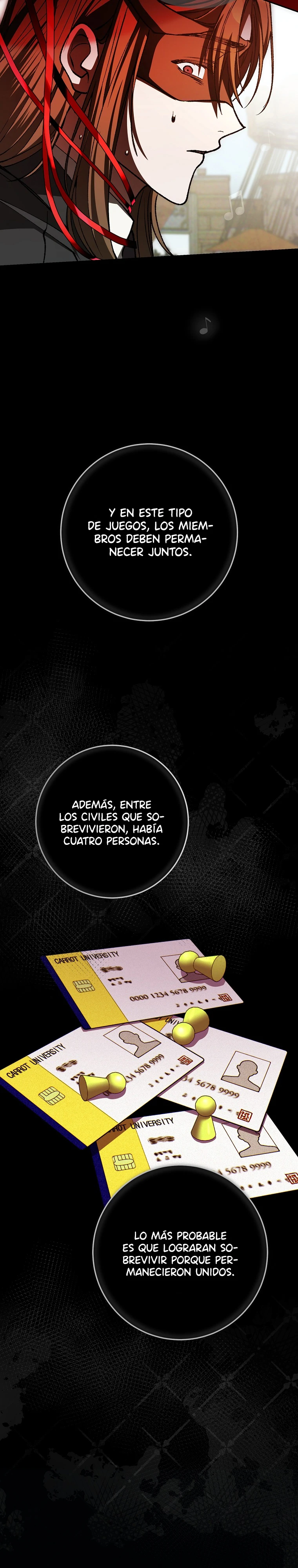 Aunque me metí en una historia de terror, aún tengo que ir a trabajar Capitulo 24 página 18