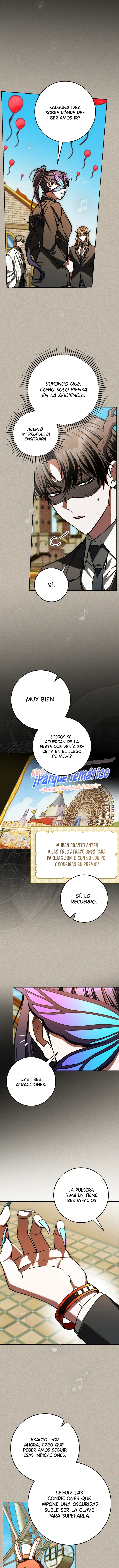 Aunque me metí en una historia de terror, aún tengo que ir a trabajar Capitulo 24 página 21