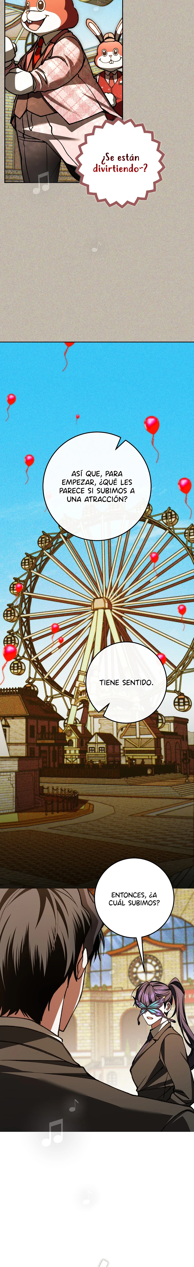 Aunque me metí en una historia de terror, aún tengo que ir a trabajar Capitulo 24 página 22