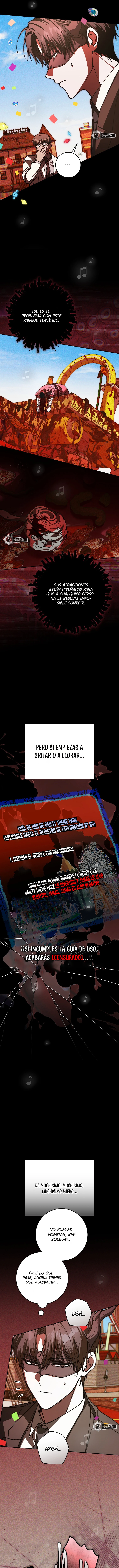 Aunque me metí en una historia de terror, aún tengo que ir a trabajar Capitulo 24 página 5