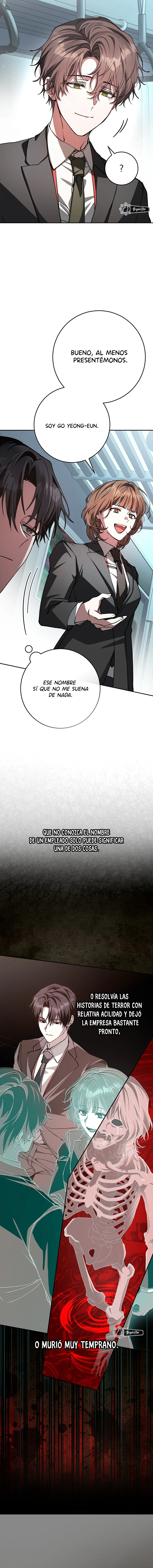 Aunque me metí en una historia de terror, aún tengo que ir a trabajar Capitulo 3 página 10