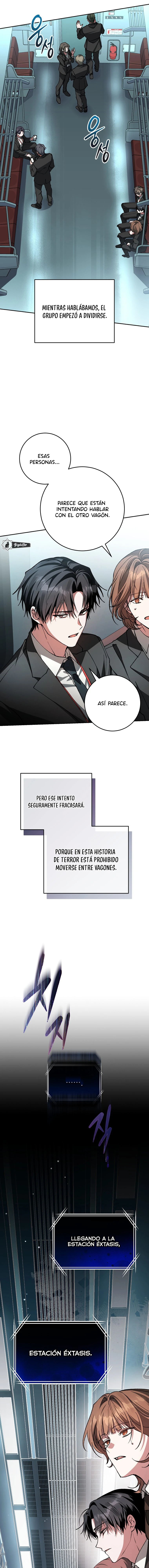Aunque me metí en una historia de terror, aún tengo que ir a trabajar Capitulo 3 página 12