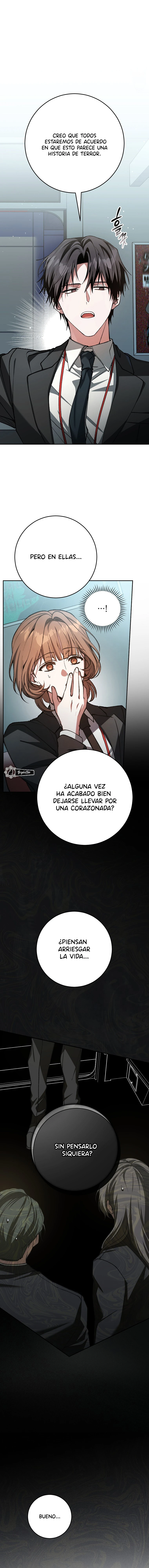 Aunque me metí en una historia de terror, aún tengo que ir a trabajar Capitulo 3 página 17