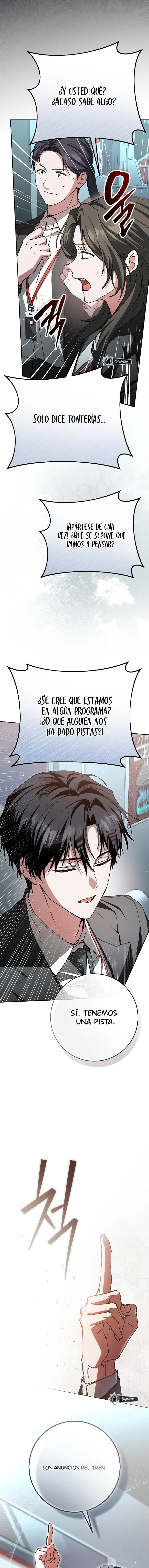 Aunque me metí en una historia de terror, aún tengo que ir a trabajar Capitulo 3 página 18