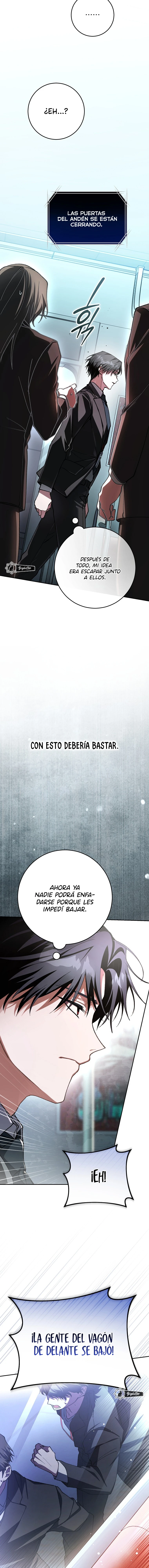 Aunque me metí en una historia de terror, aún tengo que ir a trabajar Capitulo 3 página 22