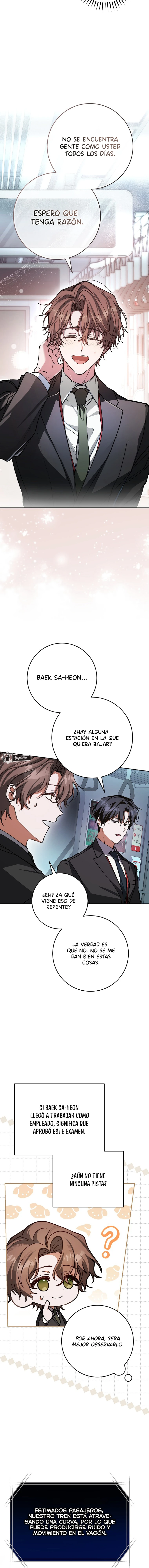 Aunque me metí en una historia de terror, aún tengo que ir a trabajar Capitulo 3 página 28