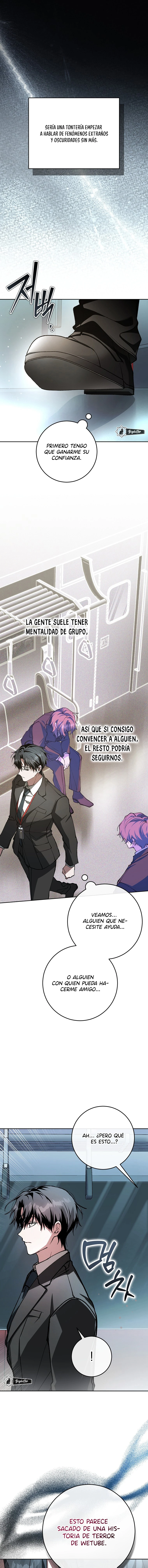 Aunque me metí en una historia de terror, aún tengo que ir a trabajar Capitulo 3 página 3