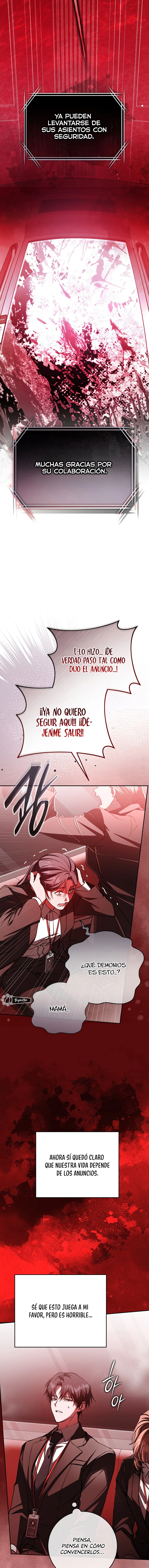 Aunque me metí en una historia de terror, aún tengo que ir a trabajar Capitulo 3 página 31
